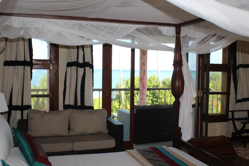 Zawadi Beach Villas Matemwe  Eksteriør bilde