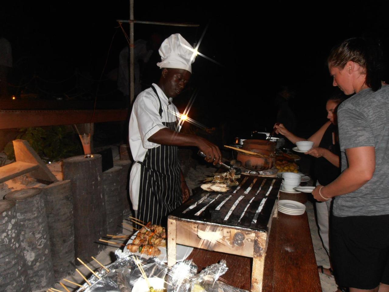 Zawadi Beach Villas Matemwe  Eksteriør bilde