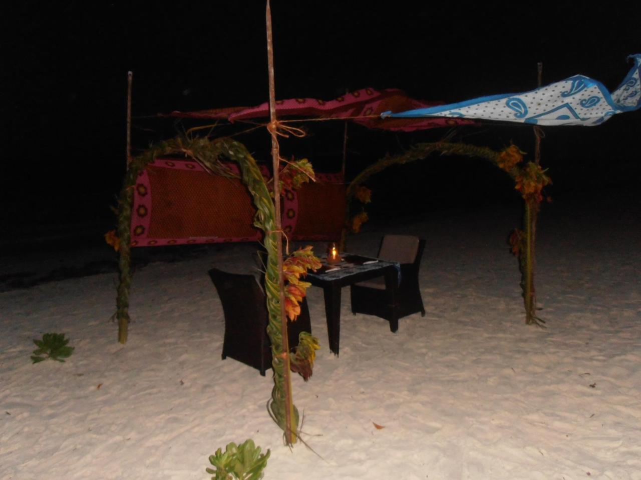 Zawadi Beach Villas Matemwe  Eksteriør bilde